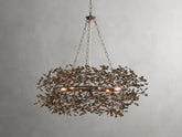 Fiore Colored Crown Chandelier 39'' 60''